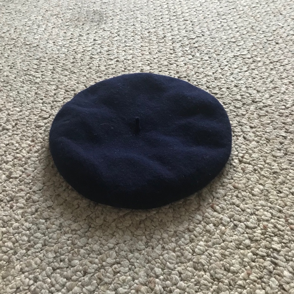 Navy Blue Beret